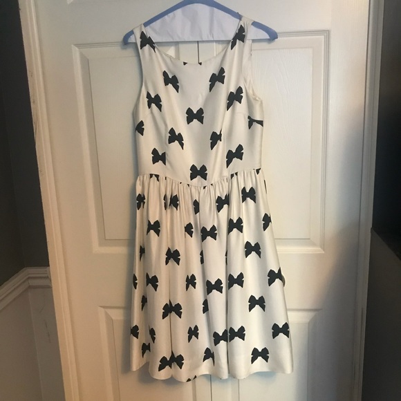 kate spade Dresses & Skirts - Kate Spade Bow Print Dress